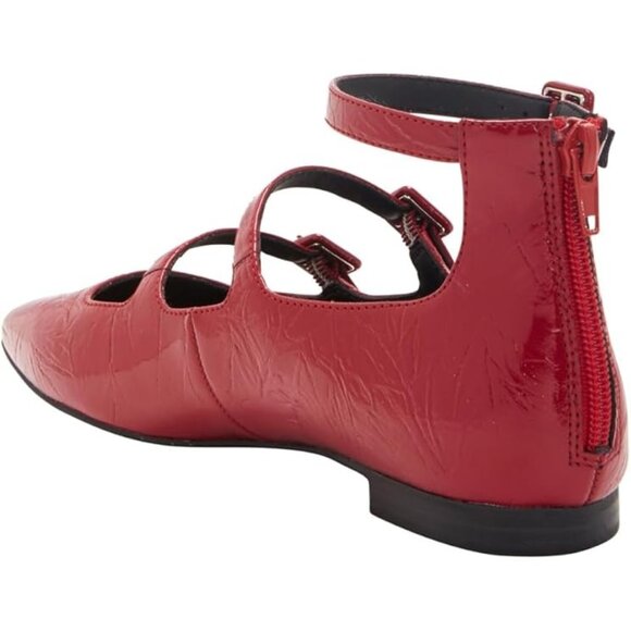 Katy Perry Confidant Mary Jane Sandal - Crimson Red - Picture 3 of 5